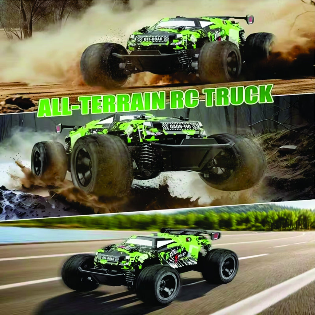 Storm Extreme 2.4GHz Dual-Drive Off Road All-Terrain RC / With Extra Red Body !!