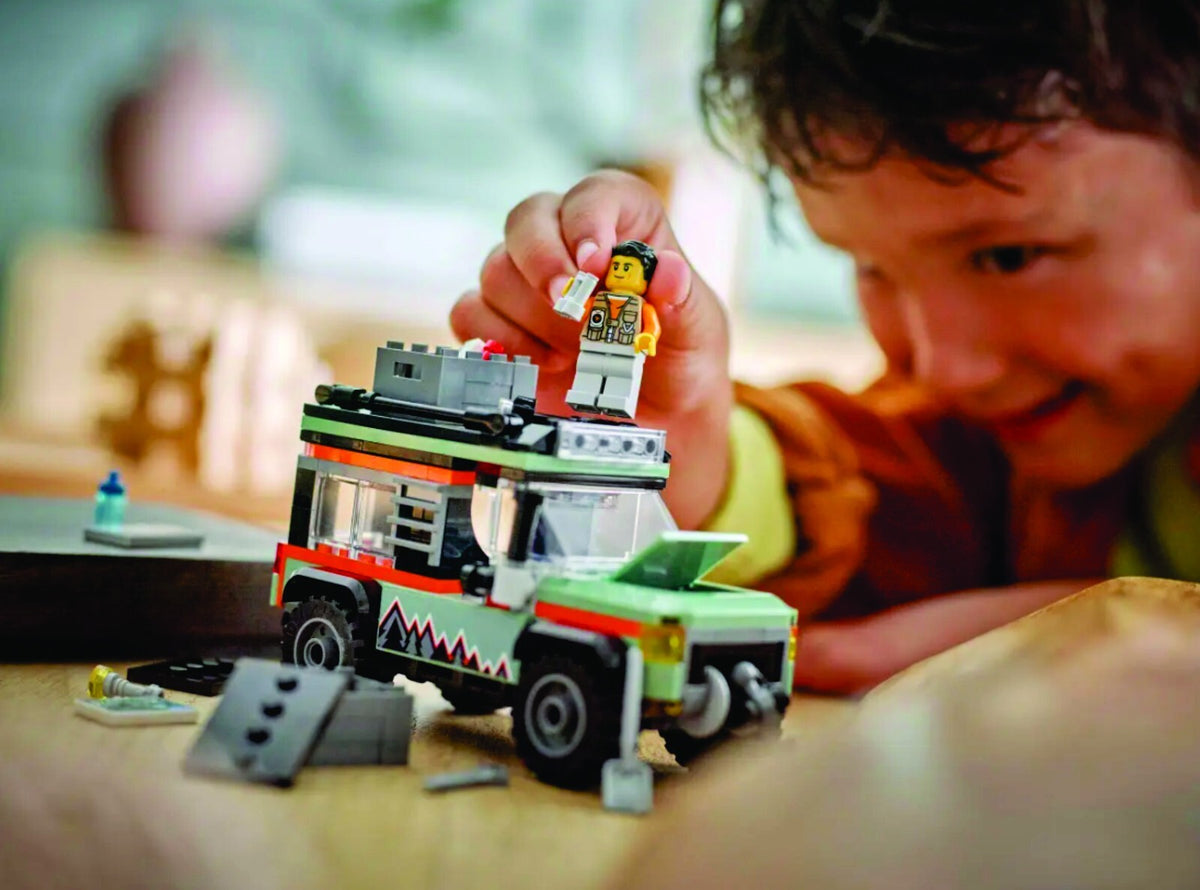 LEGO® City 2025 Off-Road 4x4 Mountain Truck Building Toy 60447 NEW IN BOX