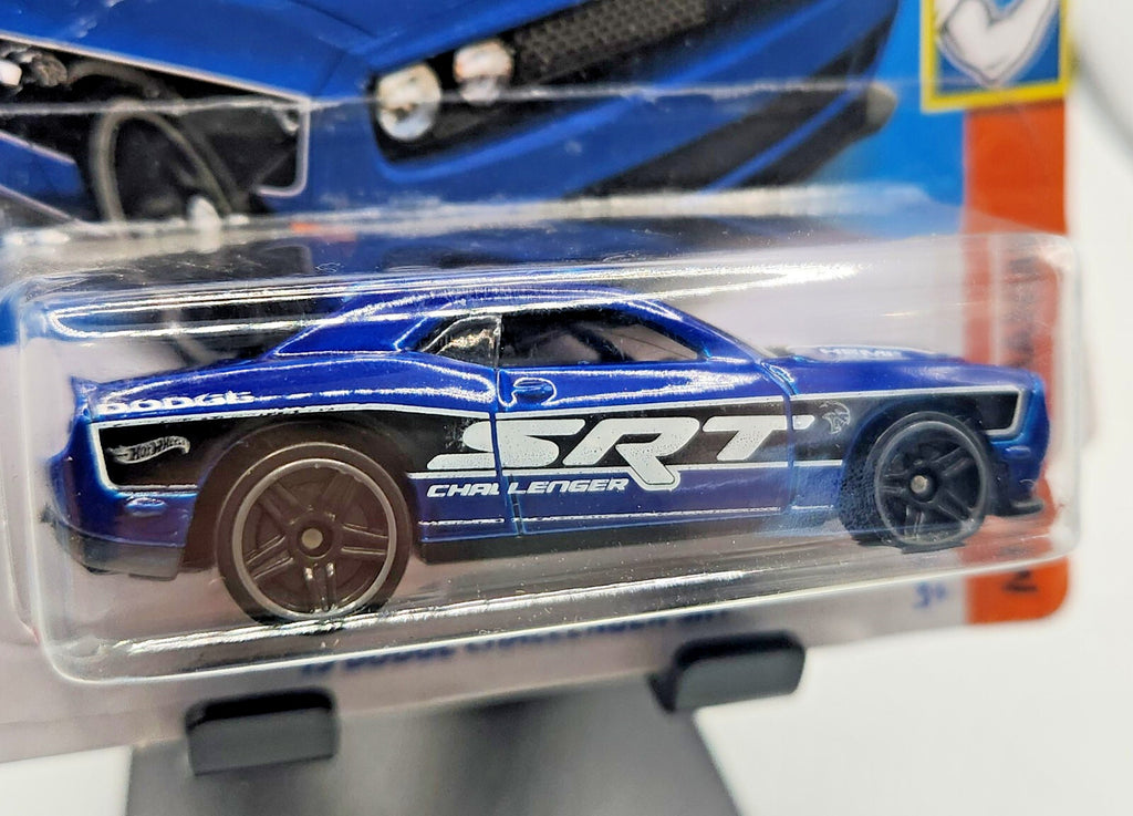 2022-23 HW MUSCLE MANIA '15 DODGE CHALLENGER SRT SHORT CARD