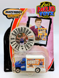 2002 Matchbox Collectibles Saturday Night Live 1976 Belushi DONUTS Ford Truck