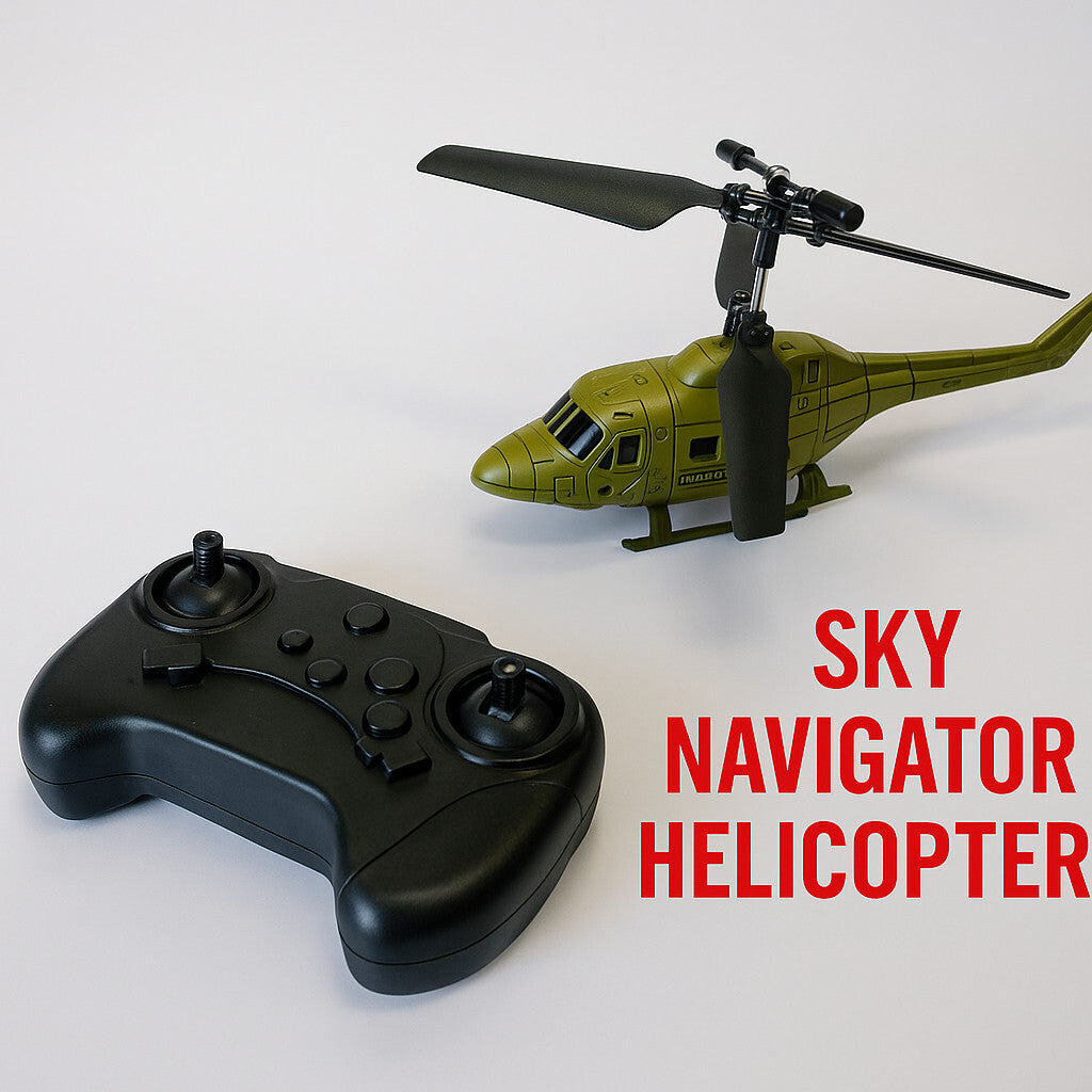 Vivitar Sky Navigator Helicopter NEW IN BOX