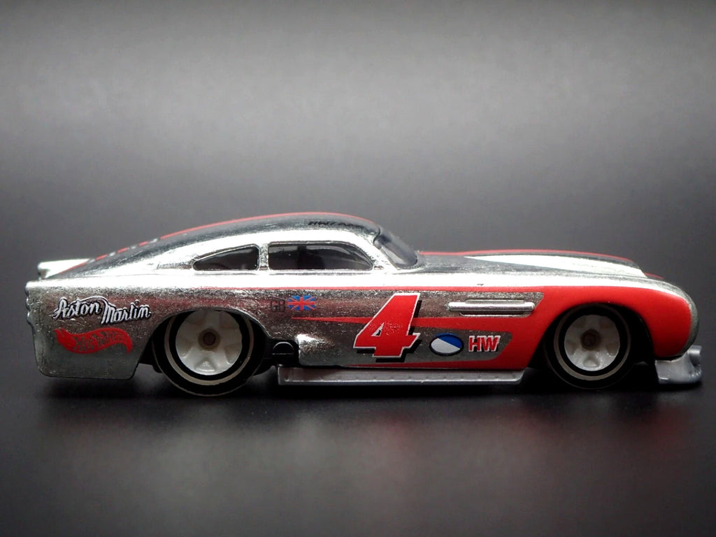 Hot Wheels Muscle Mania 5/5 Aston Martin DB4GT High-Speed Edition 219/250