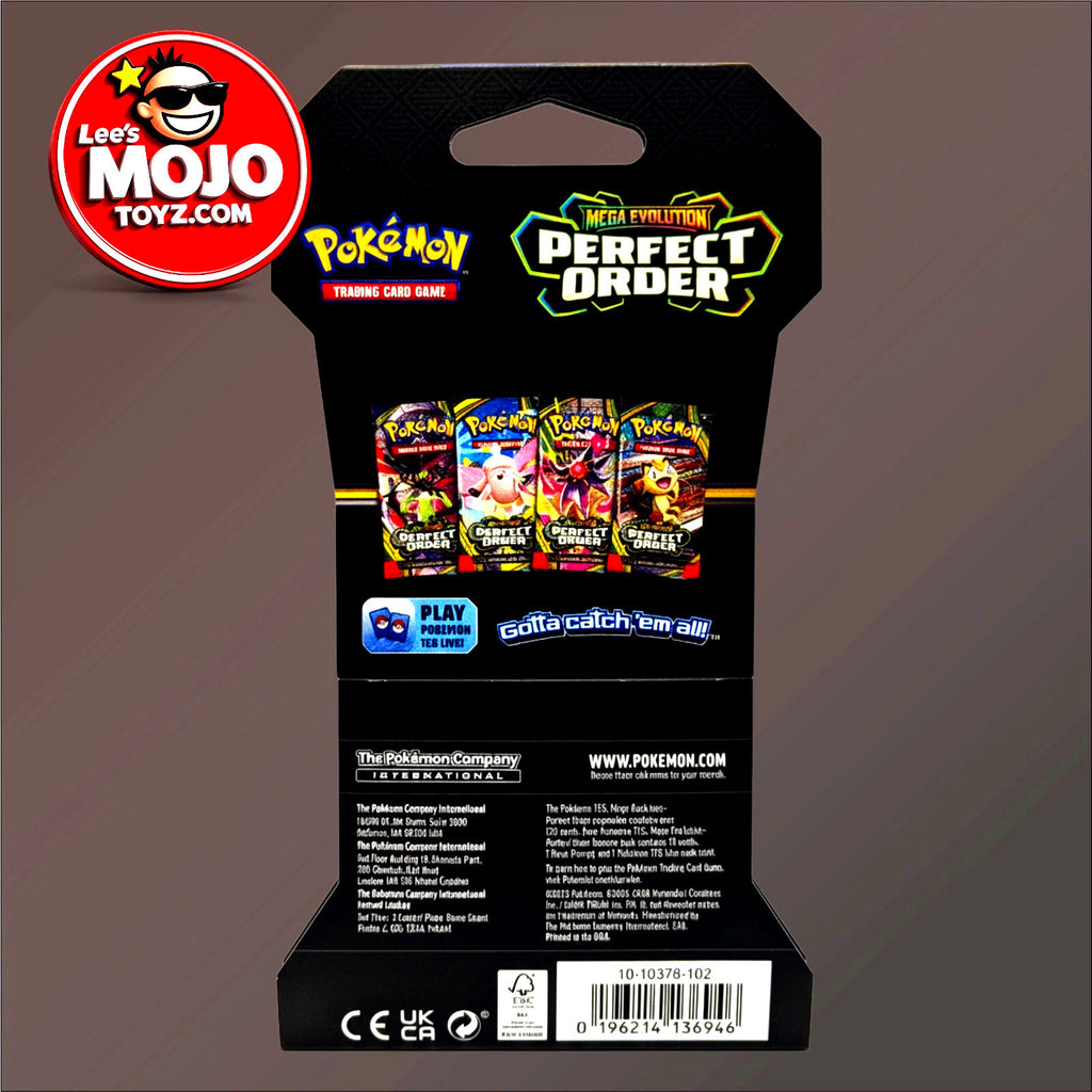 Pokémon Perfect Order "Zygarde" TCG Booster Pack New Sealed FREE SHIPPING !!