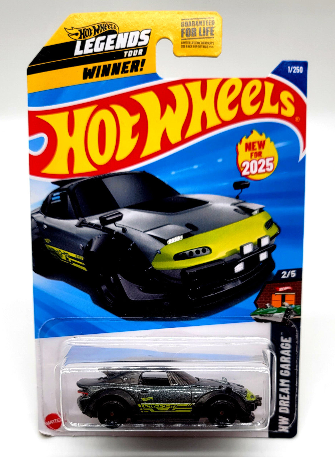 Hot Wheels Mazda MX-5 Miata GRAY 2026  NEW ON BLISTER CARD