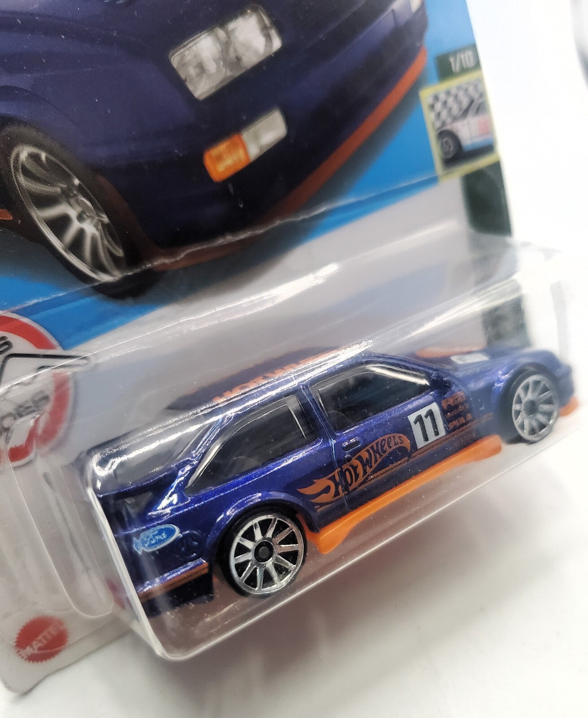Hot Wheels 87 Ford Sierra Cosworth NEW IN BOX