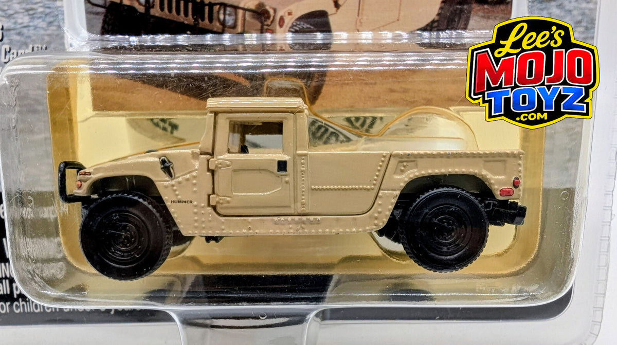 Johnny Lightning White Lightning Hummer Civilian Hummer 2 Door Pickup NEW !!!