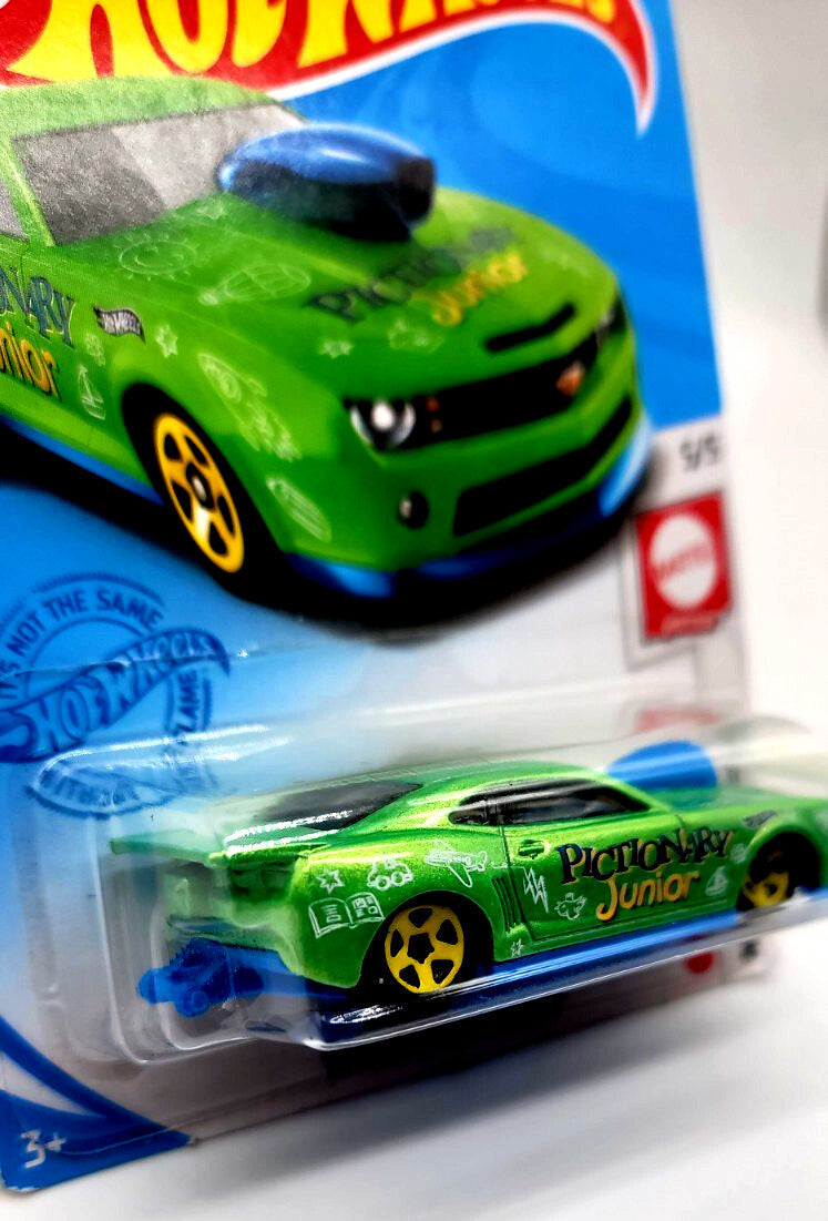'10 Pro Stock Camaro Pictionary 149/250 Hot Wheels 2021 GRY72 Mattel Games 5/5
