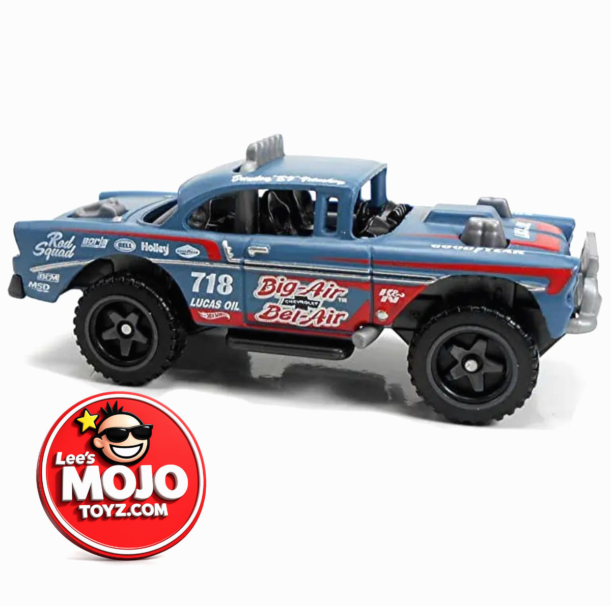 2020 Hot Wheels ROD SQUAD Big-Air Bel-Air New on Blister