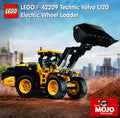 LEGO Technic Volvo L120 Electric Wheel Loader 42209 Building Kit (973 Pieces)