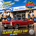 Johnny Lightning 1966 Pontiac GTO Classic Muscle Car USPS 2024 Release 1 NEW!