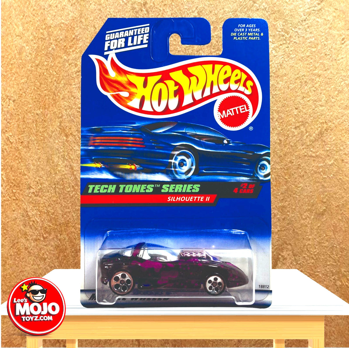 Hot Wheels Tech Tones series #2/4 Silhouette II collector #746