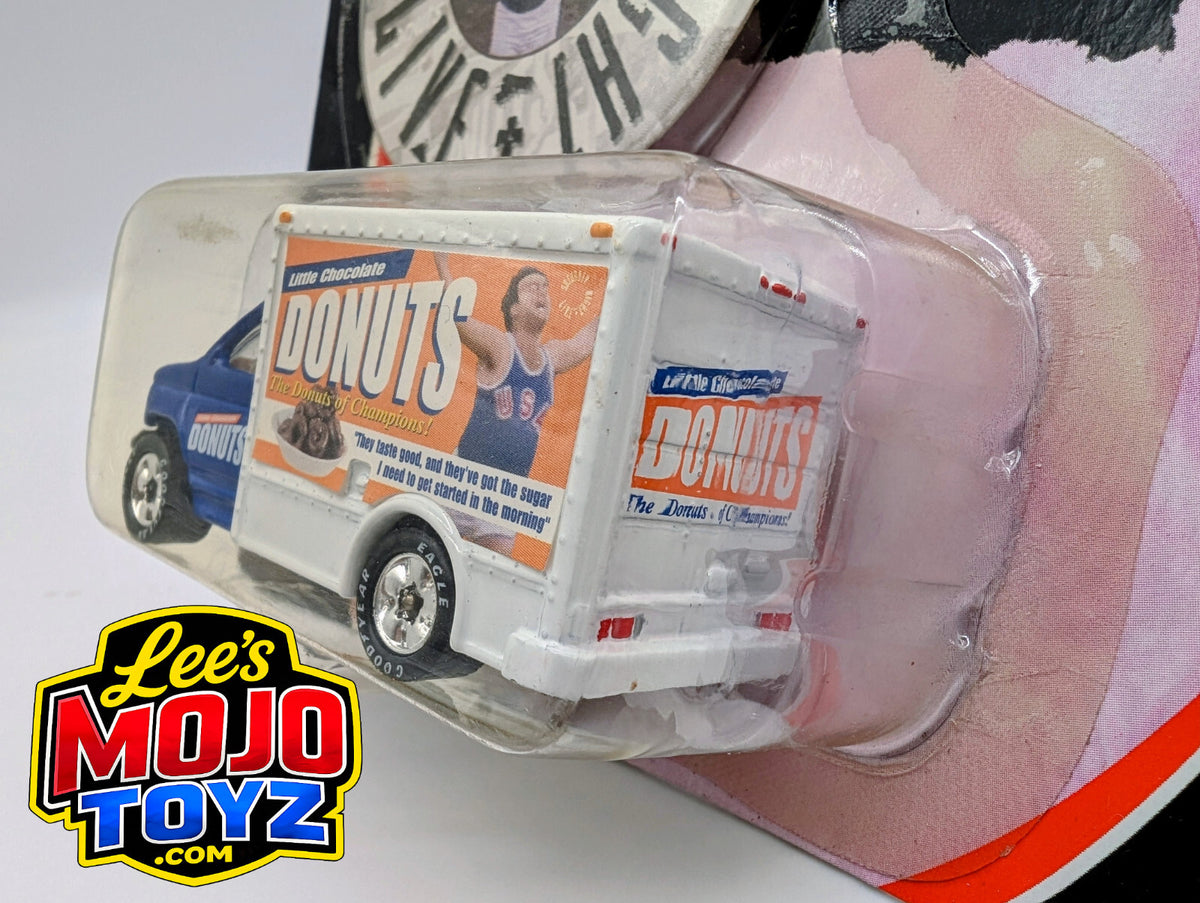 2002 Matchbox Collectibles Saturday Night Live 1976 Belushi DONUTS Ford Truck