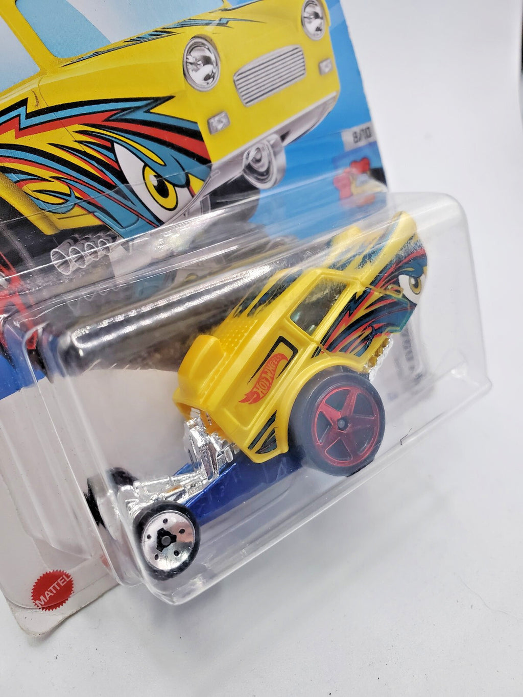 Hot Wheels HW Poppa Wheelie 186/250 HW Drag Strip 8/10 2021 Brand New Sealed