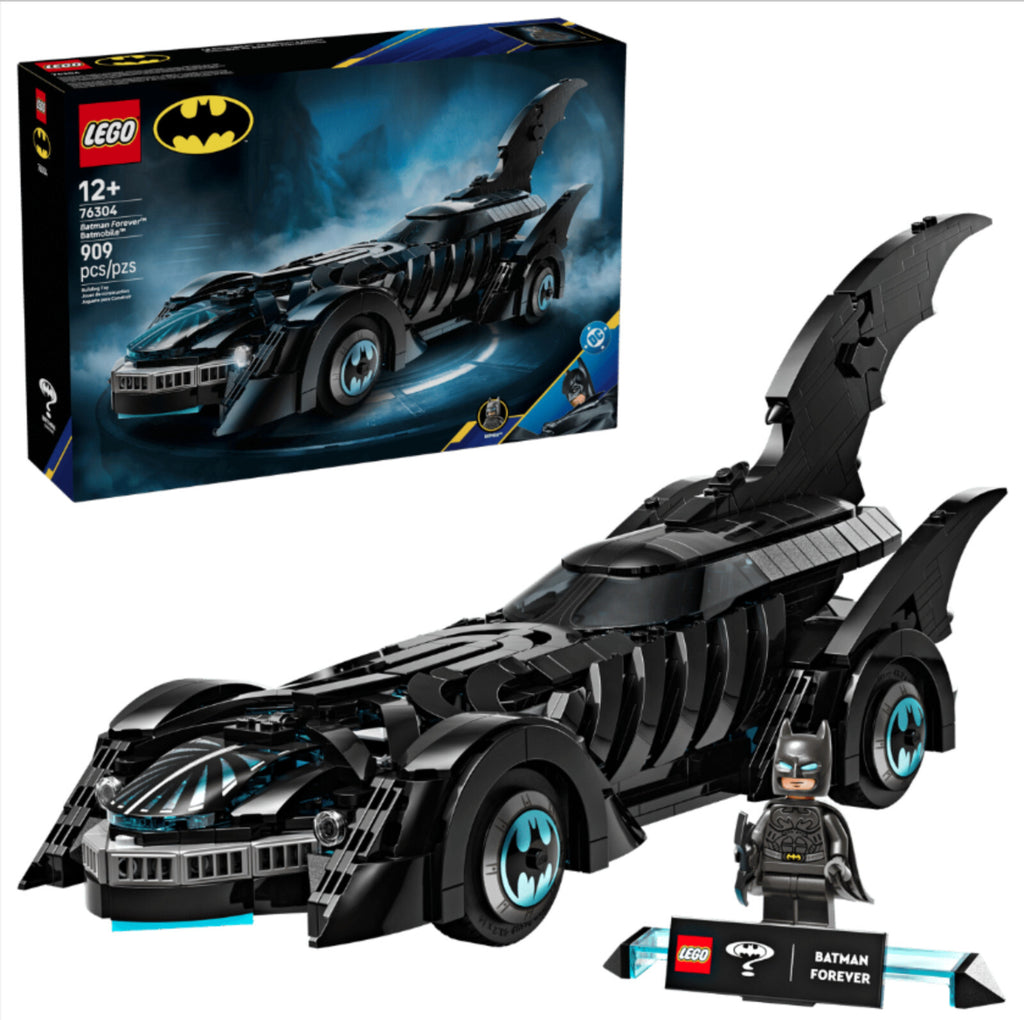 LEGO DC Batman Forever Batmobile 76304 Set, 909 Pieces, Ages 12+ SEALED