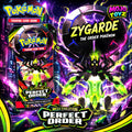 Pokémon Perfect Order "Zygarde" TCG Booster Pack New Sealed FREE SHIPPING !!