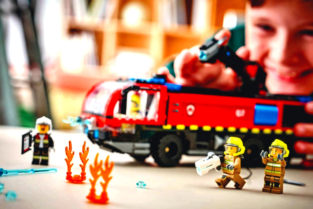 LEGO 60499 Airport Fire Truck - City Airport 2026  NEW SEALED