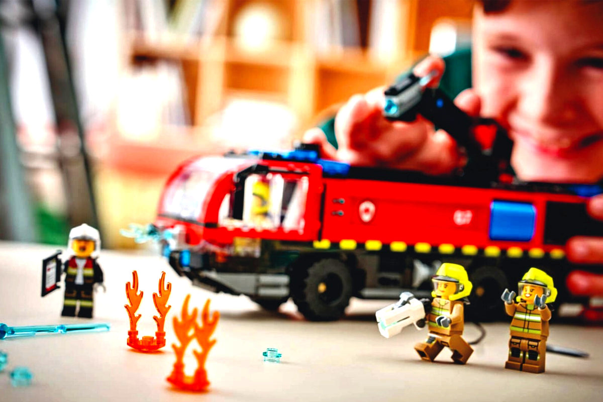 LEGO 60499 Airport Fire Truck - City Airport 2026  NEW SEALED