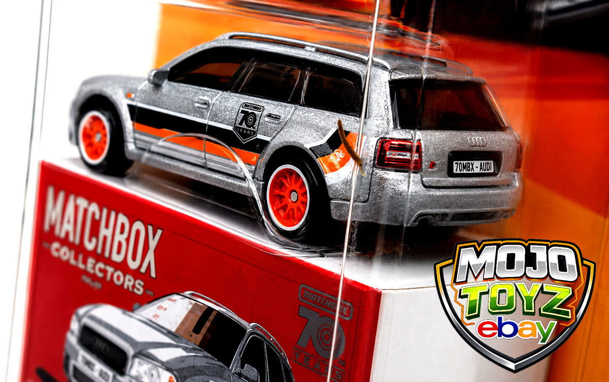 MATCHBOX COLLECTORS 70 YEARS 2002 AUDI RS 6 AVANT NEW ON SEALED BLISTER CARD