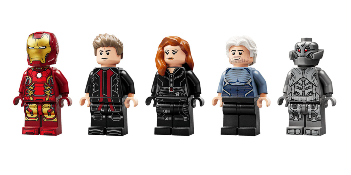 LEGO Marvel 76325 Avengers Age of Ultron Quinjet 1131pc New Sealed