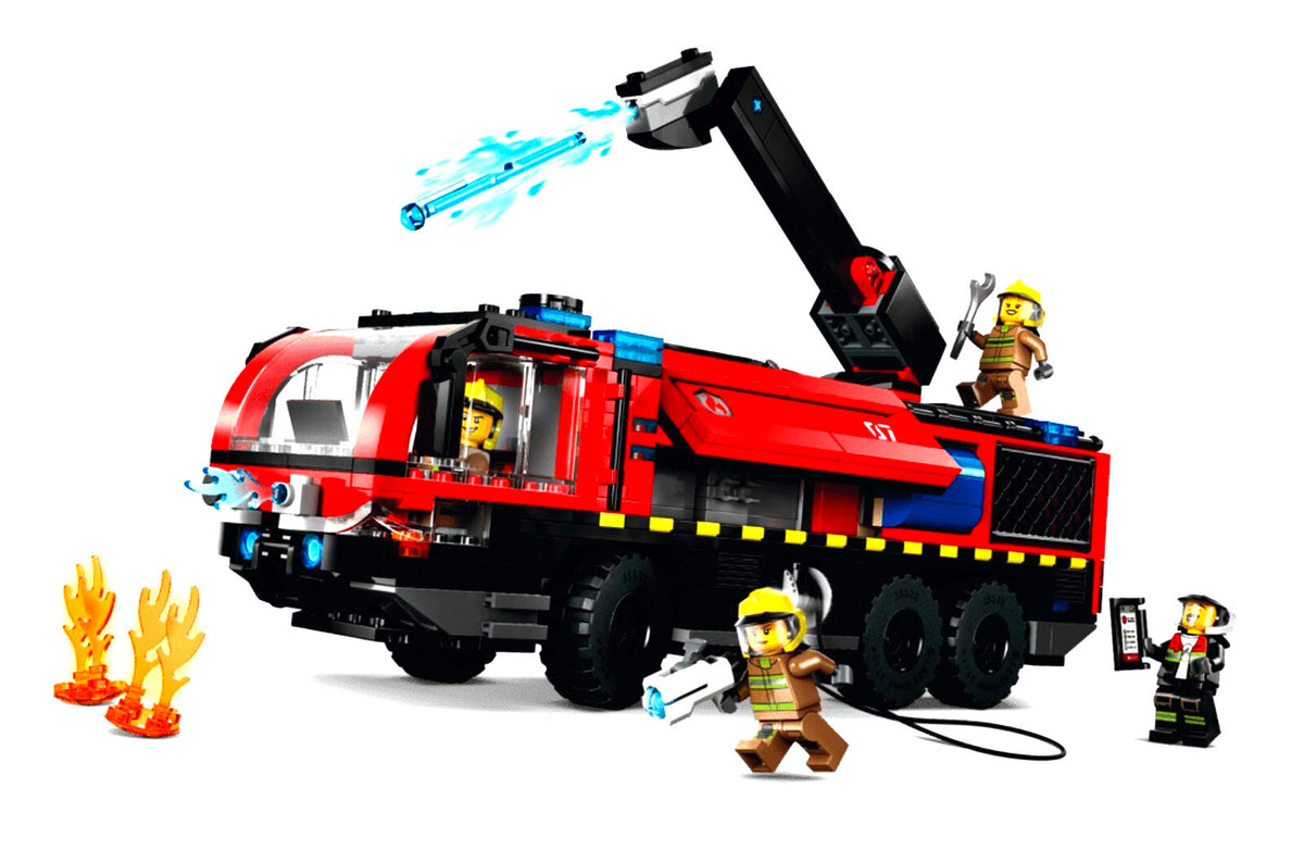 LEGO 60499 Airport Fire Truck - City Airport 2026  NEW SEALED