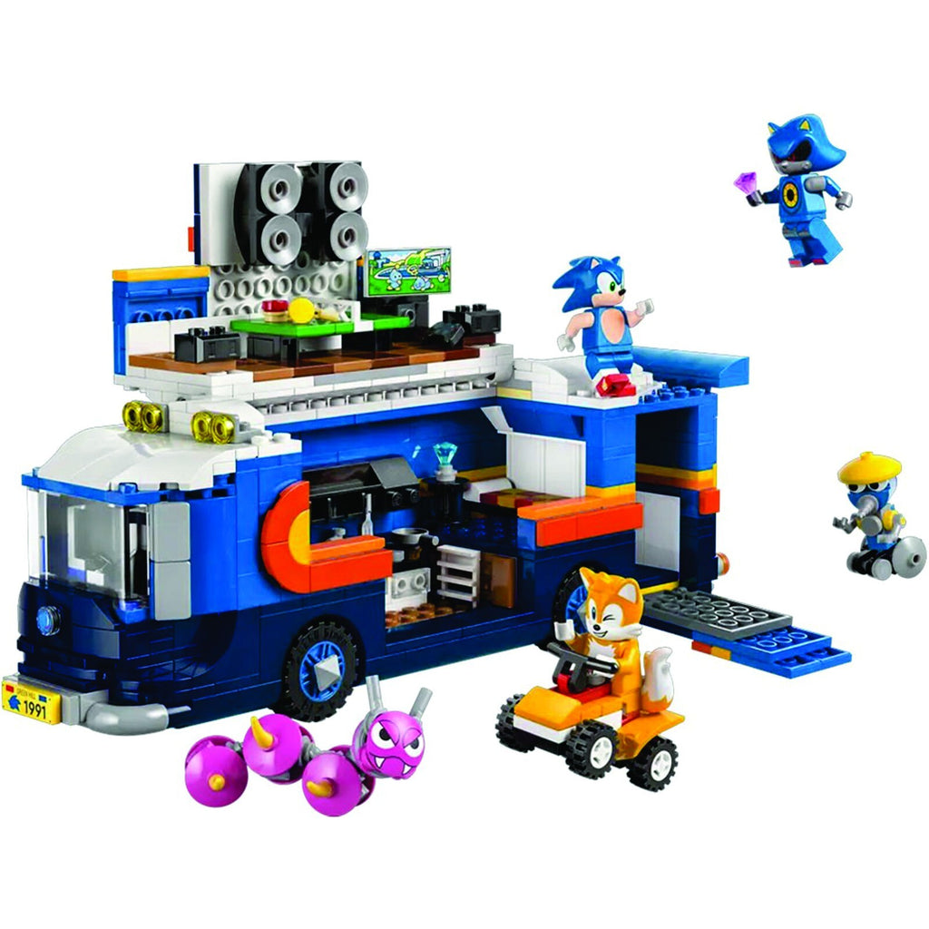 LEGO Sonic the Hedgehog Team Sonic Command Truck Complete Set (77006)