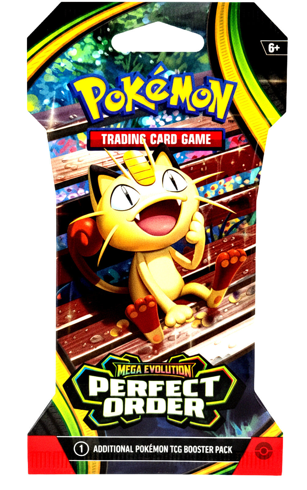Pokémon Perfect Order "Meowth" TCG Booster Pack New Sealed FREE SHIPPING !!