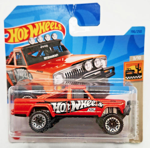 2023 Hot Wheels BAJA BLAZERS  '73 Jeep NEW ON SHORT CARD BLISTER !!