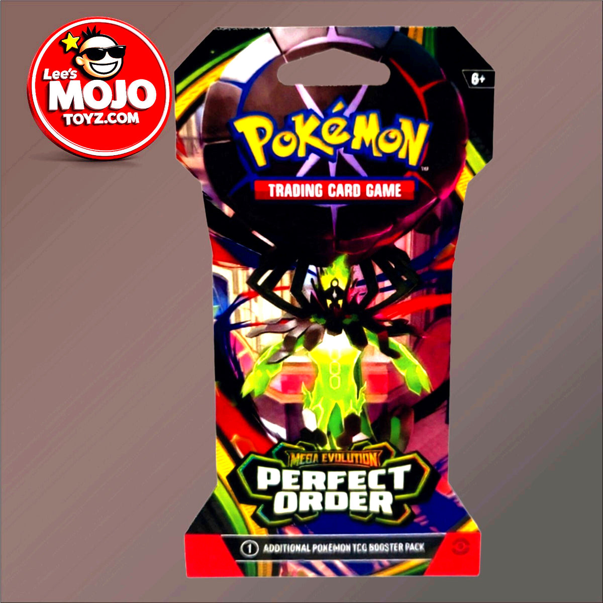Pokémon Perfect Order "Zygarde" TCG Booster Pack New Sealed FREE SHIPPING !!