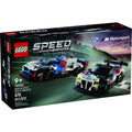 LEGO Speed Champions BMW M4 GT3 & BMW M Hybrid V8 Race Cars 76922