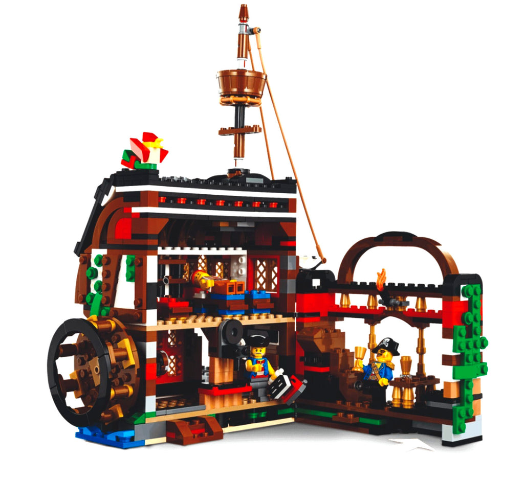 LEGO Creator 31109 Pirate Ship 3-in-1 New Factory Sealed Box  RETIRED
