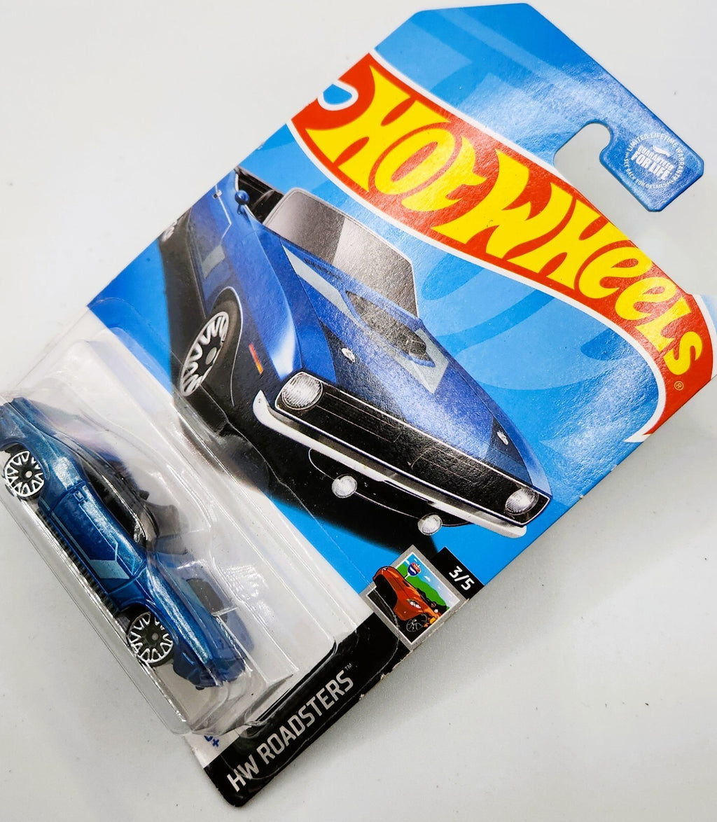'70 Plymouth Barracuda 20/250 Hot Wheels 2024 HTC13 HW Roadsters 3/5 blue