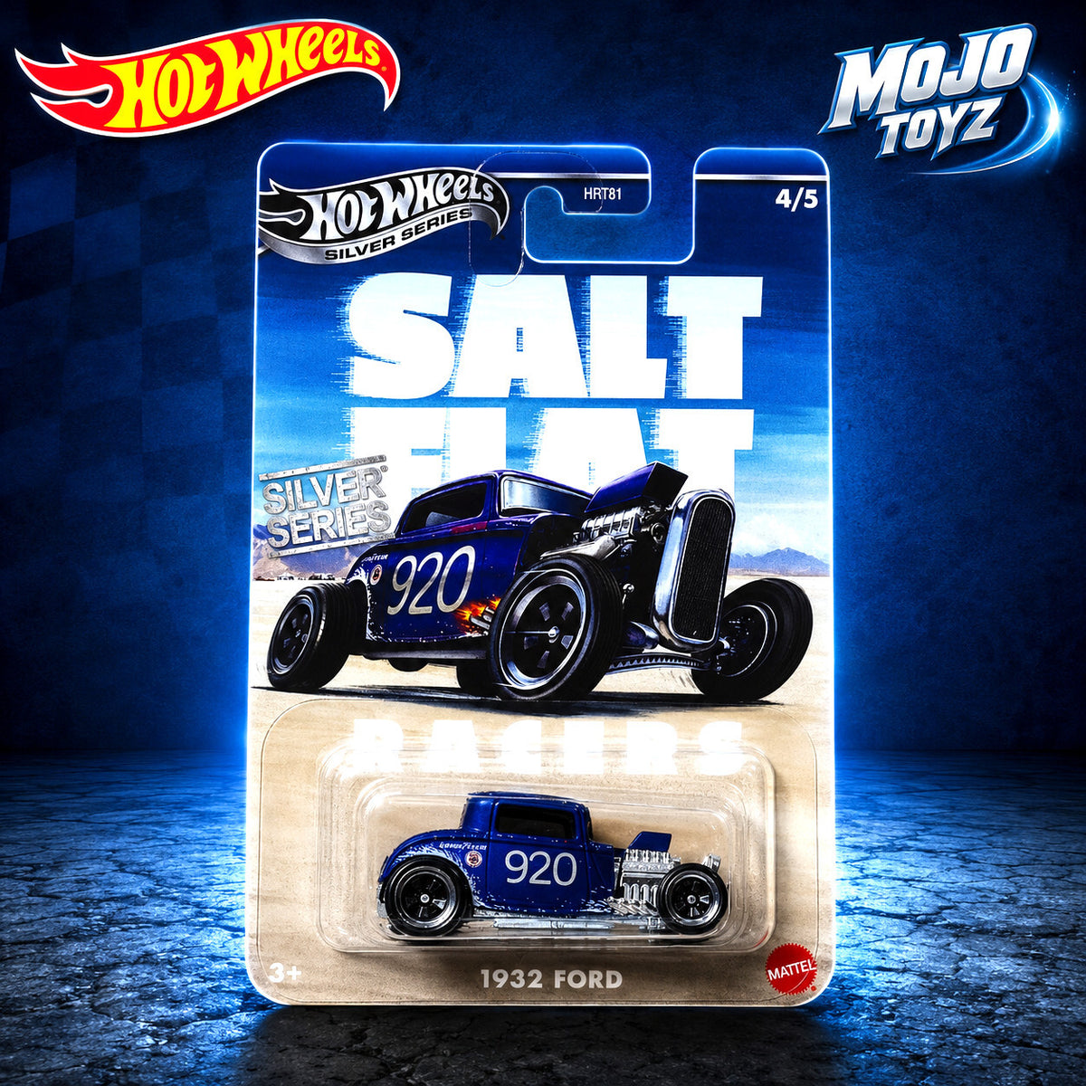 Hot Wheels Silver Series - Salt Flat Racers 4/5 1932 Ford (BBJBY84)