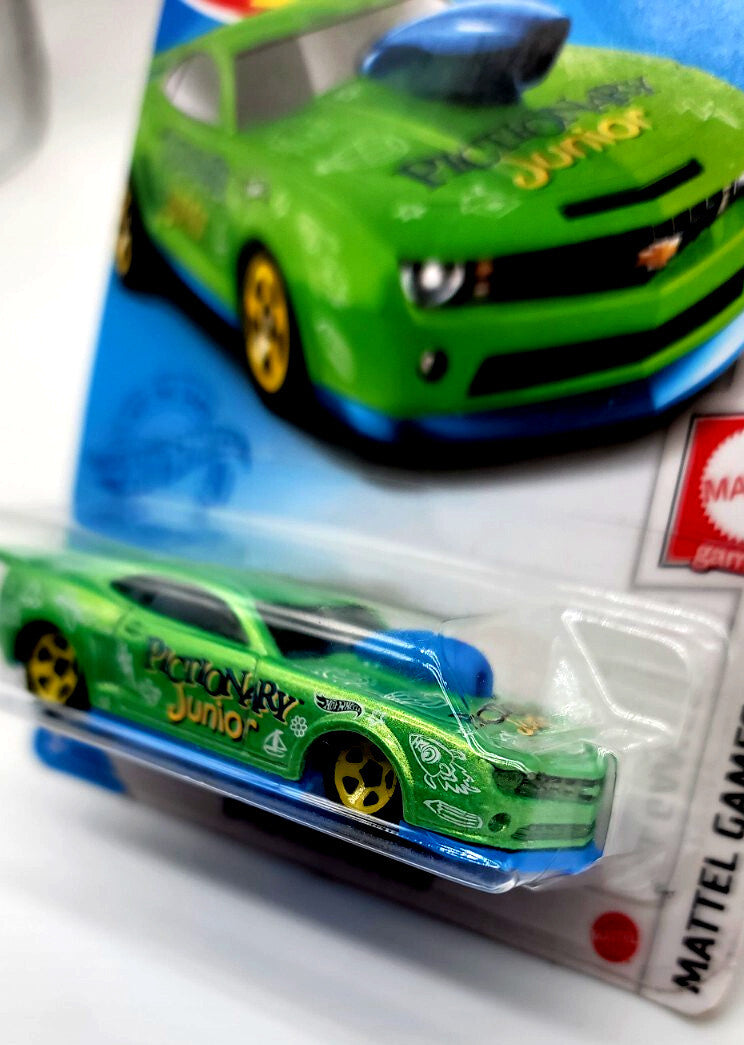 '10 Pro Stock Camaro Pictionary 149/250 Hot Wheels 2021 GRY72 Mattel Games 5/5