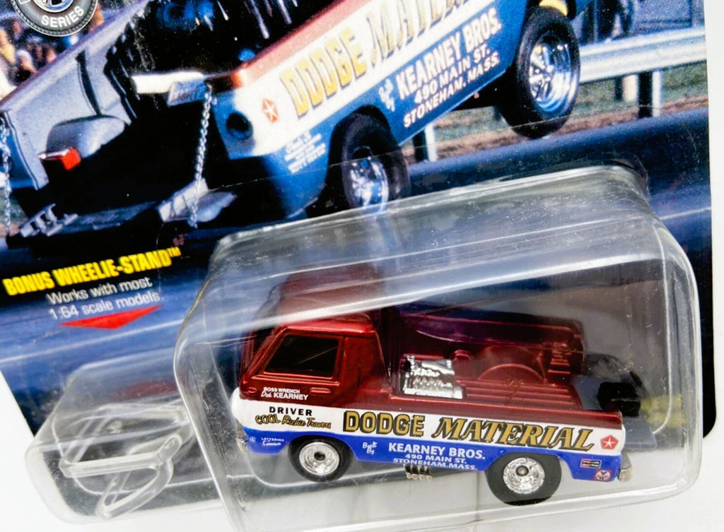 Johnny Lightning Show Stoppers Richie Travers' Dodge Material 1/64 NEW