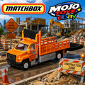 Matchbox Working Rigs Metal Vehicle - GMC 3500 ATTENUATOR TRUCK  NEW !!!
