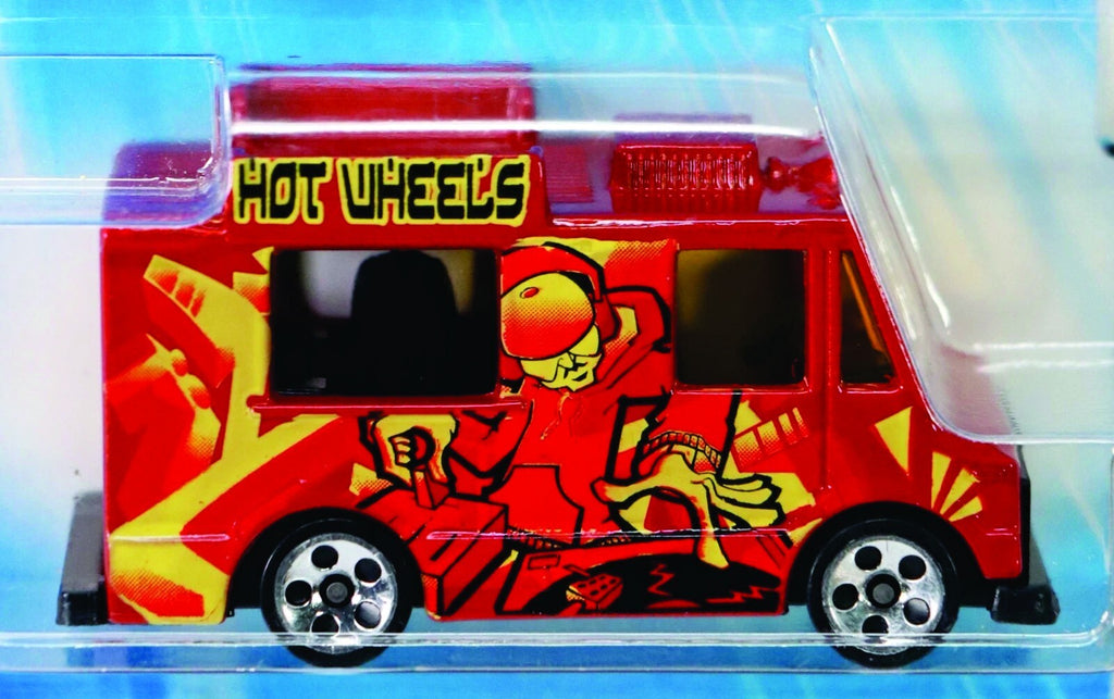 Hot Wheels Tropicool Tag Rides Series - NEW  2004 Burnt Orange 1:64 FREE SHIPING